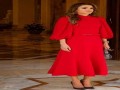  العرب اليوم - أجمل إطلالات الملكة رانيا باللون الأحمر