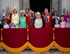  العرب اليوم - أفضل قُبعات نساء العائلة البريطانية المالكة في اليوم العالمي لها