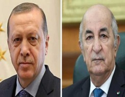  العرب اليوم - الرئيس التركي يستقبل نظيره الجزائري