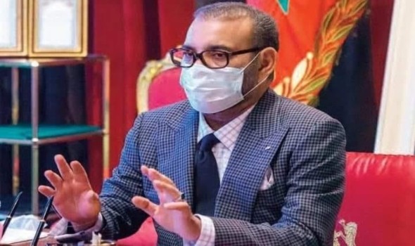 ملك المغرب يعزي الرئيس الجزائري في ضحايا حرائق الغابات