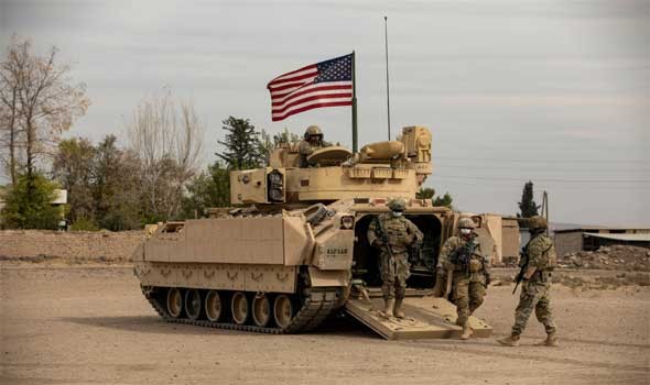 الجيش الأميركي يتدرب على «حرب» ضد روسيا