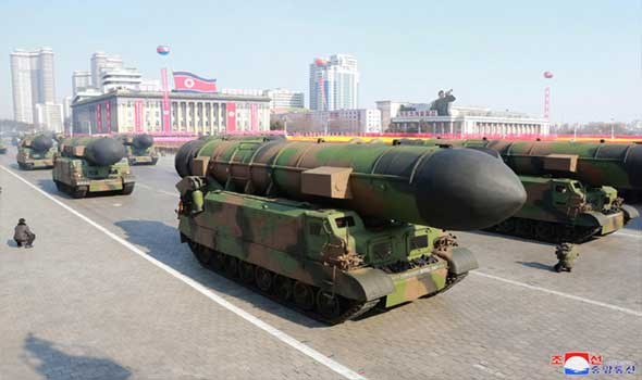 كوريا الشمالية ترسل نحو 6700 حاوية تحمل ملايين الذخائر إلى روسيا