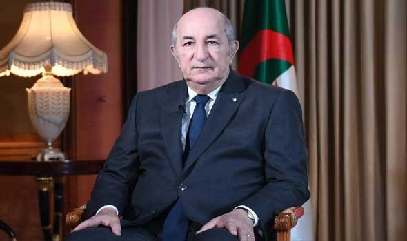الرئيس الجزائري يؤكد أن دفع العلاقات الثنائية مع موريتانيا أولوية لبلادنا
