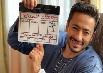  العرب اليوم - حمادة هلال يكشف عن مشاركة ابنه في "المداح 4" وسرّ أغنية التتر