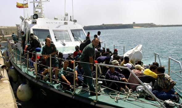  العرب اليوم - اليونان تعلن إنقاذ 48 مهاجرًا قبالة سواحل جزيرة ليسبوس