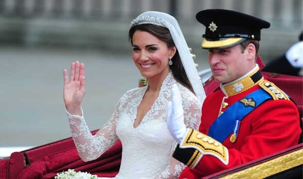  العرب اليوم - مجموعة من فساتين الزفاف الملكية التي ارتدتها أميرات العصر الحديث