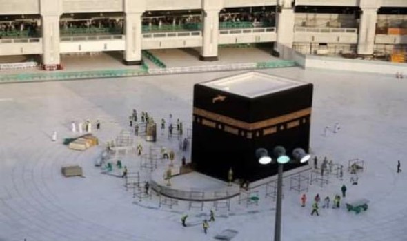  العرب اليوم - السعودية تعلن موعد إستقبال المعتمرين والمصلين في المسجد الحرام