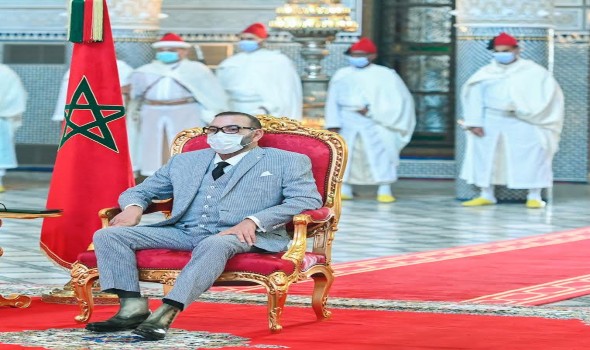  العرب اليوم - الديوان الملكي المغربي إسبانيا جددت تأييدها الحكم الذاتي للصحراء
