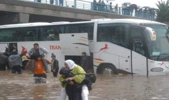  العرب اليوم - سيول وفيضانات تودي بحياة 24 شخصاً خلال 48 ساعة في إيران