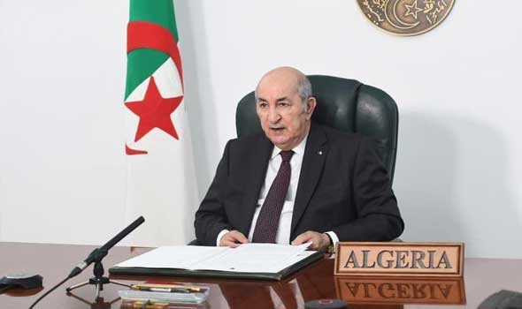  العرب اليوم - رئيس الجزائر يهنئ اتحاد العاصمة على التتويج بالسوبر الأفريقي