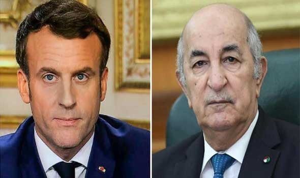  العرب اليوم - الرئيس تبون و نظيره الفرنسي ماكرون يوقّعان اتفاق "شراكة متجددة"