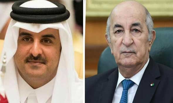  العرب اليوم - أمير قطر يعزي الرئيس بوتين في ضحايا حريق منجم سيبيريا