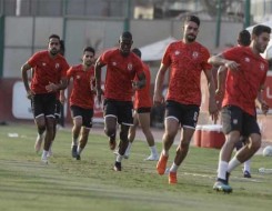  العرب اليوم - الأهلي يخوض اليوم مرانه الأول والأخير استعدادا للمقاصة في الدوري المصري