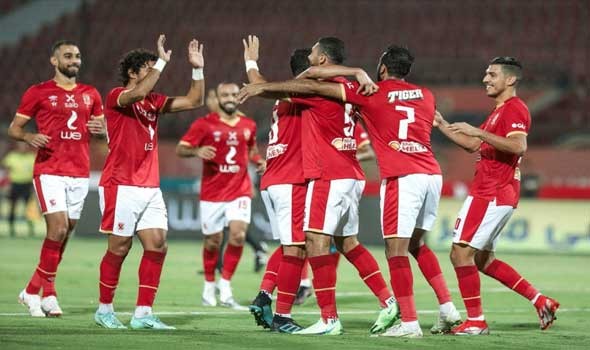 الأهلي يختتم استعداداته لمباراة الاتحاد السكندري في الدوري