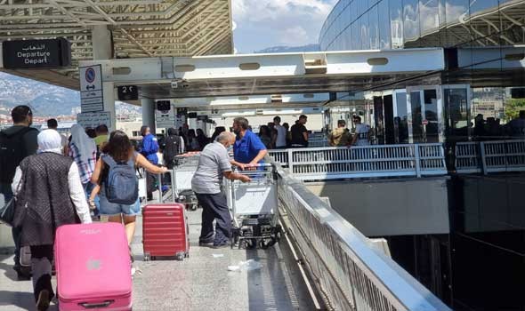  العرب اليوم - مطار بيروت يستأنف رحلاته عقب إغلاق الأجواء 6 ساعات ووزير النقل يصف حالة الإرباك بـ"الطبيعية"