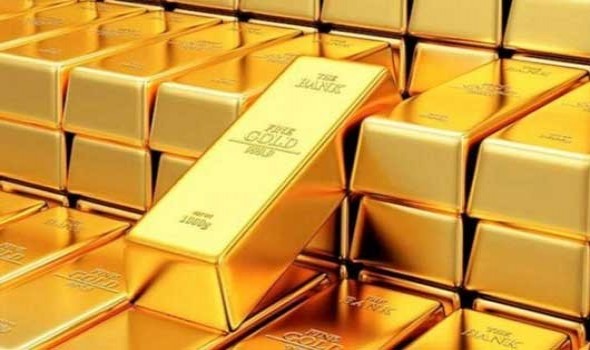 ارتفاع أسعار الذهب مدعوماً بهبوط الدولار وتباطؤ رفع أسعار الفائدة