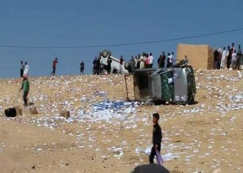  العرب اليوم - وفاة 20 شخصاً وإصابة 29 في انقلاب حافلة معتمرين في عسير
