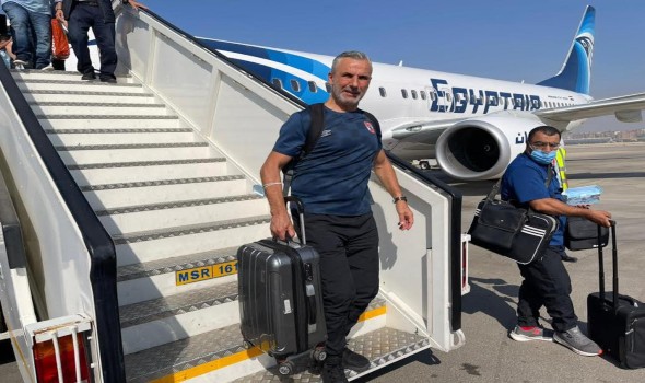  العرب اليوم - وصول أول طائرة مصرية تابعة لشركة "مصر للطيران" إلى تل أبيب