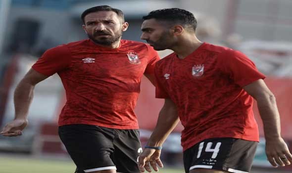  العرب اليوم - الأهلي يختتم استعداداته لمباراة الإسماعيلي ‏في الدوري