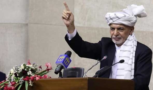  العرب اليوم - الرئيس الأفغاني السابق يؤكد أن الفرار كان خياره الوحيد