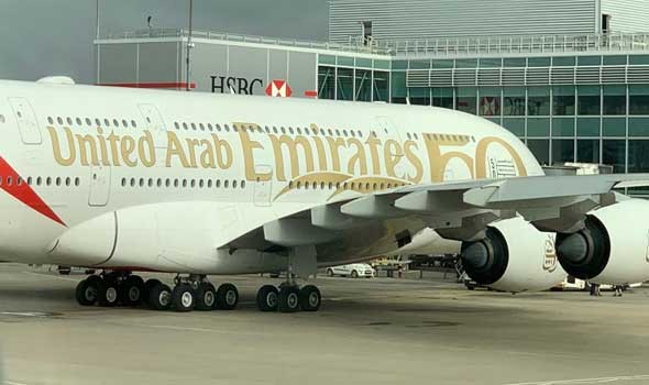  العرب اليوم - طيران الإمارات يوقف رحلاته إلى نيجيريا للمرة الثانية
