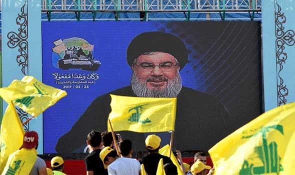  العرب اليوم - نصر الله يؤكد أن حزب الله سيتدخل عندما يجد نفط وغاز لبنان في خطر