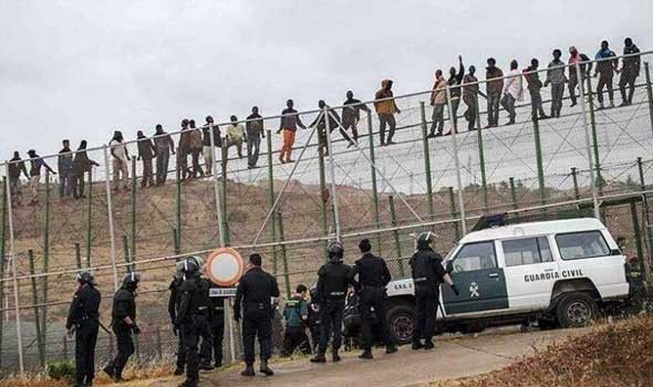  العرب اليوم - المغرب يُحبط محاولة هجرة غير شرعية لاقتحام «سبتة»