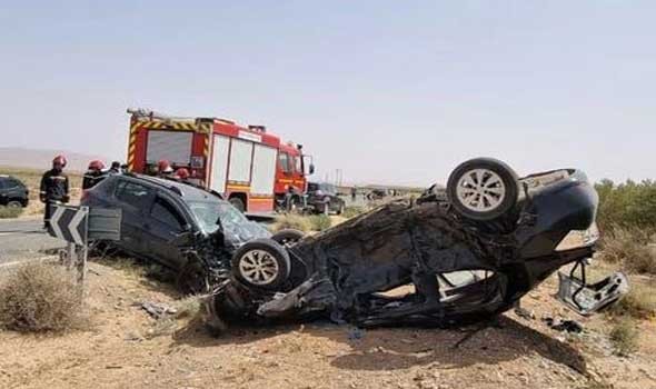  العرب اليوم - ضبط شخص عكس السير تسبب في تضرر 11 مركبة  في مدينة الرياض