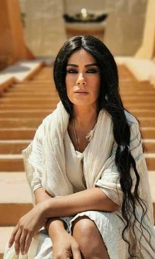  العرب اليوم - صبا مبارك تتألق بالمكياج المصري القديم