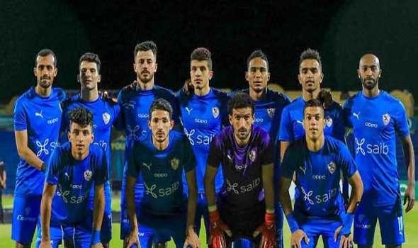  العرب اليوم - لاعبو الزمالك يتابعون مباراة تونس والدنمارك في كأس العالم