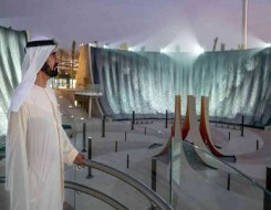  العرب اليوم - حاكم دبي يحقق أمنية طفلة في "إكسبو دبي"