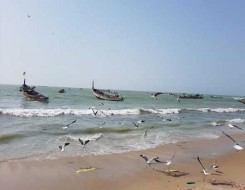  العرب اليوم - شرطة غزة تغلق البحر أمام الصيادين