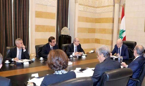الحكومة اللبنانية تعلن خطة للنهوض بالاتفاق مع صندوق النقد الدولي