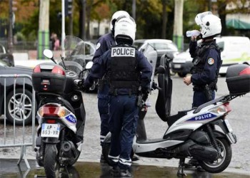 العرب اليوم - الشرطة الفرنسية تقتل جزائريا أضرم النار في كنيس يهودي