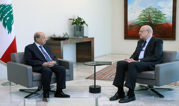 العرب اليوم - الرئيس عون وميقاتي يدعوان للتحقيق في ملابسات غرق زورق قبالة طرابلس اللبنانية