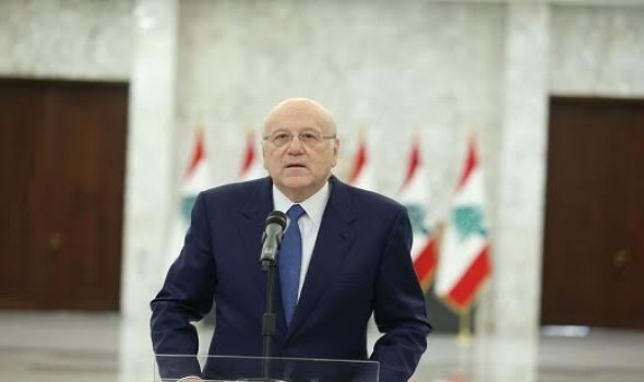  العرب اليوم - ميقاتي يؤكد أن لن  يقدم استقالته من منصبه ولن يكون سببا لتعطيل الانتخابات النيابية اللبنانية