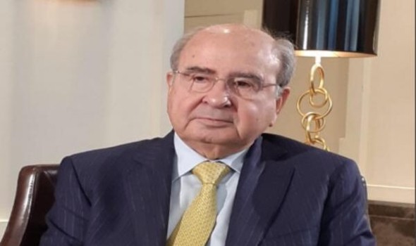 العرب اليوم - حفل توقيع لمذكرات رئيس الوزراء الاردني الاسبق طاهر المصري بعنوان  “الحقيقة بيضاء”