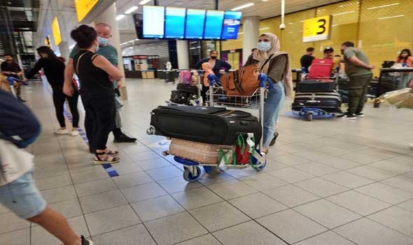  العرب اليوم - مطار شرم الشيخ الدولي يستقبل أولى رحلات الخطوط الجوية الكويتية بعد توقف 3 سنوات