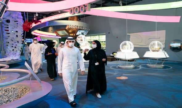  العرب اليوم - الشيخ محمد بن راشد يؤكد أن إكسبو دبي قمة الفخر الوطني والثقة العالمية