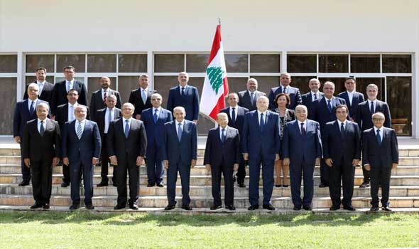  العرب اليوم - الحكومة اللبنانية تنهي صياغة البيان الوزاري بانتظار تذكرة العبور