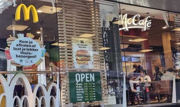  العرب اليوم - سلسلة مطاعم "ماكدونالدز" في اليابان تُقلّص كميّة البطاطا في وجباتها