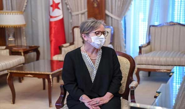  العرب اليوم - رئيسة وزراء تونس تشارك في حلقة نقاشية في المنتدي الاقتصادي العالمي بدافوس