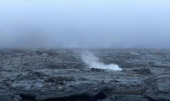  العرب اليوم - أثر رماد ناتج عن ثوران بركان في كامتشاتكا يمتد لـ90 كيلومترا