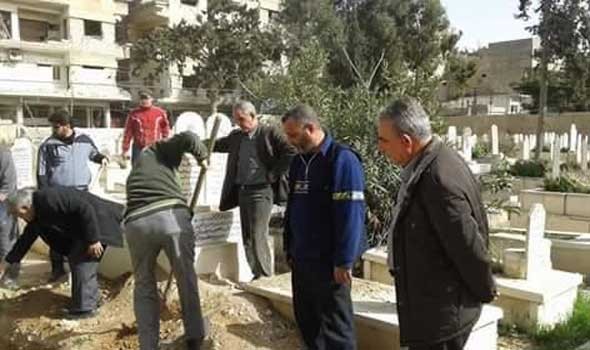  العرب اليوم - انتشال 35 جثة مجهولة الهوية من مقابر جماعية بمكب نفايات في ترهونة