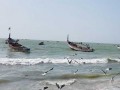  العرب اليوم - موجة برد تتسبب في تجمد قوارب الصيد بالصين