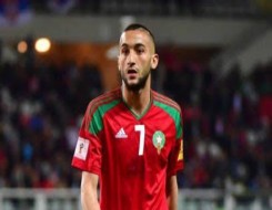  العرب اليوم - حكيم زياش يحرز الهدف الأول للمغرب في شباك كندا