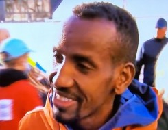  العرب اليوم - بشير عبدي بلجيكي من أصول صومالية يتقدم المتسابقين في ماراثون روتردام