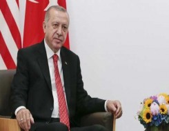  العرب اليوم - أردوغان يلتقي رئيس قبرص التركية وراء أبواب مغلقة