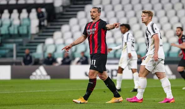 ميلان يفوز على نابولي بهدف في ربع نهائي الأبطال