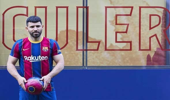 برشلونة يقلب الطاولة على فالنسيا في أول ظهور لأغوير بقميص البلوغرانا